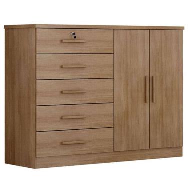 Imagem de Cômoda Sapateira Seul Cumaru 23 - Horizonte