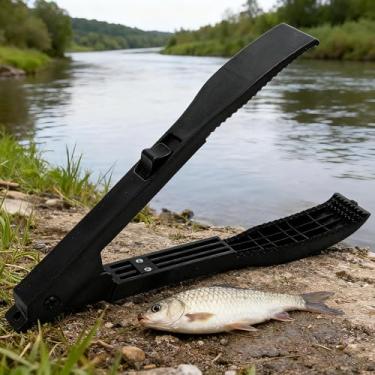 Imagem de Alicate de pesca preto para controle de peixes