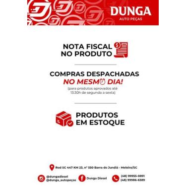 Imagem de Parafuso Estriado Polia Om 900 M14x60 Aço 10.9 Rt Kit 6 Un - Dunga