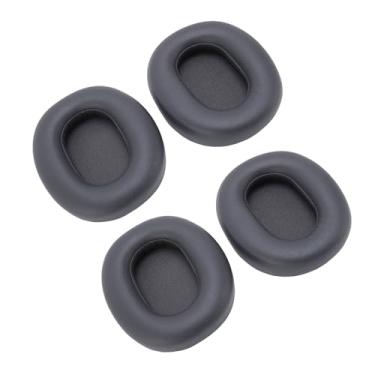 Imagem de KUIDAMOS Almofadas para Fone de Ouvido de Espuma de Couro Proteína Cinza W830NB Melhoram a Qualidade do Som para Substituição Adequada para Usuários de Fone de Ouvido W830NB