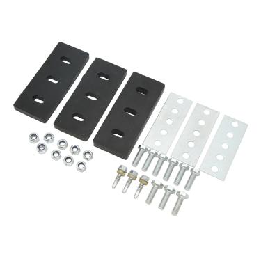 Imagem de AYNEFY Kit de Impulsor de Soprador de Neve, Modificação de Lançamento de Neve Reforçada Com Metal para Máquina de 2 Estágios, Fácil Instalação para Aumentar a Distância e a Eficiência