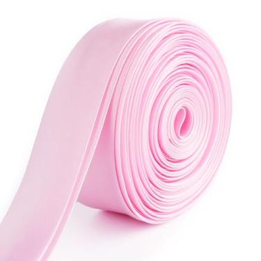 Imagem de Fita de polarização dupla de 2,5 cm de 10 metros, fita de encadernação contínua de poliéster para costura, bainha, encadernação de quilting, costura e tubulação de tecido, artesanato DIY