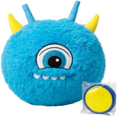 Imagem de Bola Saltitante De Pelucia - Azul