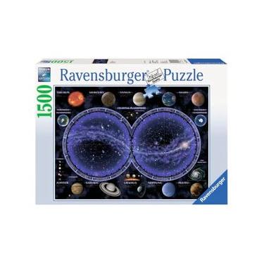 Imagem de Puzzle 1500 peças Planisfério Celeste - Importado - Ravensburger Puzzle 1500 peças Planisfério Celeste - Ravensburger 12000715
