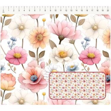 Imagem de Tecido Tricoline digital Coleção Floral Misses floral 50 x 150 cm