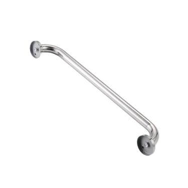 Imagem de uhyOHF Barras de apoio para banheiro, barra de equilíbrio de aço inoxidável - alça de banheira, barra de apoio para banheiro e chuveiro para idosos (uma cor - 60 cm