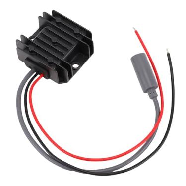 Imagem de GOTOTOP Adaptador de 12 V, 12 V A 30 V 3,5 A DC Conversor Step Up Fonte de Alimentação, Superaquecimento de Curto-circuito, Proteção contra Sobrecorrente para Carros, Caminhões, RVs,