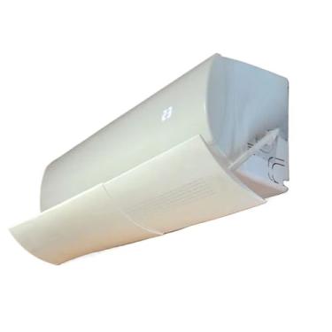 Imagem de Defletor Direcionador Ar Condicionado Btus Split Universal Ajustável 103cm(1 UNIDADE)