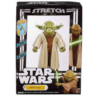 Imagem de Stretch Boneco Elastico de 12CM do Yoda STAR WARS - Sunny Brinquedos