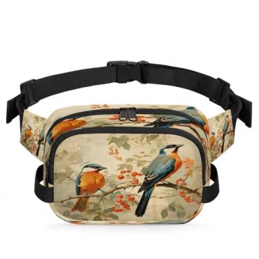 Imagem de Pochete animal dragão oceano legal para mulheres e homens com alça ajustável bolsa de cinto bolsa transversal bolsa de peito bolsa tiracolo bolsa tiracolo, Cor 2