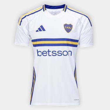 Imagem de Camisa Boca Juniors Away 24/25 s/n° Torcedor Adidas Masculina-Masculino