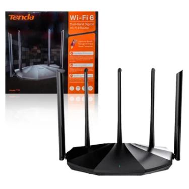 Imagem de Roteador Wireless Gigabit Dual Band 1200mbps 5 Antenas TX2 PRO Tenda