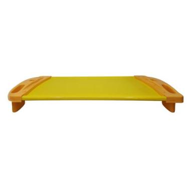 Imagem de Cama Pet Elevada para Cachorro Porte Grande Amarelo AmoAmora - AmoAmor