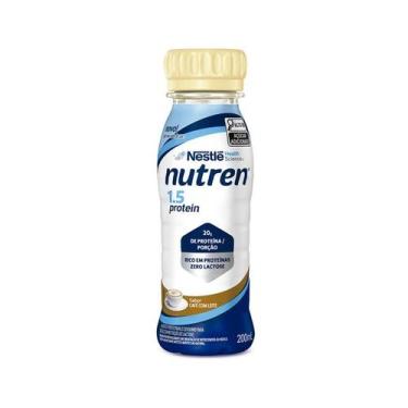 Imagem de NUTREN 1.5 PROTEIN CAFE C/LEITE  200ml - nestlé health science