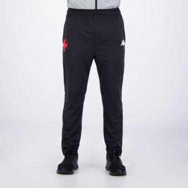 Imagem de Calça Kappa Vasco Treino Comissão 2025, GG