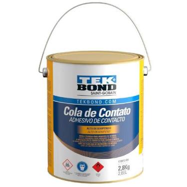 Imagem de Cola de Contato 2,8 KG 24301002800 TEKBOND