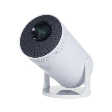 Imagem de Tomvorks Projetor Portátil 720P Home Theater 2.4G WiFi Tela Sem Fio Espelhando 180 Graus Flip Manual Focus Correção Keystone Com Controle Remoto (Plugue dos EUA)