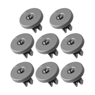 Imagem de Roda de cesto inferior para lava-louças compatível com Electrolux AEG Zanussi IKEA 50286965004, 8 peças
