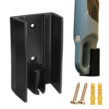 Imagem de 1 suporte de parede para aspirador de pó, base de carregamento, adequado para aspirador portátil Shark Ultra Cyclone modelo CH951, com parafusos e âncoras de drywall, monta-se facilmente na parede