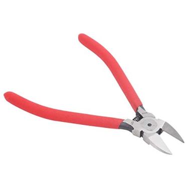 Imagem de aqxreight Alicate Diagonal para Descascar Fios Cortador Lateral Suprimentos Industriais Profissionais BANGYE? 8222 CR-V e Borracha Feita é um Alicate Deste Fio Confortável Com Textura Resistente Ao