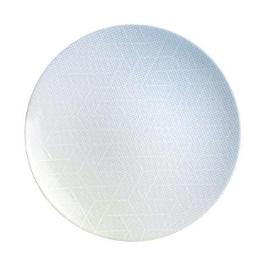 Imagem de Prato Raso Tramontina Polaris Em Porcelana Decorada 28 Cm