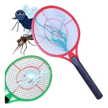 Imagem de Raquete Elétrica Mata Mosquito Pernilongo Recarregável