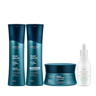 Imagem de Amend Expertise Volume Absoluto Shampoo 250ml + Condicionador 250ml + Mascara 300ml + Sérum 75ml