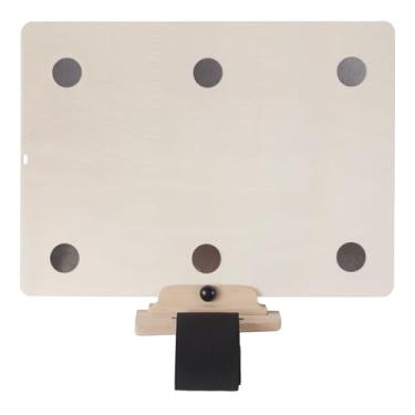 Imagem de On Stage Estante de Música - Com Cinto Elástico Ajustável | Estante Para Violino | Banda Elástica Ajustável Para Guitarra, Para Livro, Para Maestro, Para Púlpito, Para Piano E Para Tocadores De Ukulel