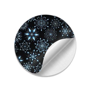 Imagem de Ladrilho Decorativo de Cerâmica Flocos de Neve para Revestimento de Ambientes