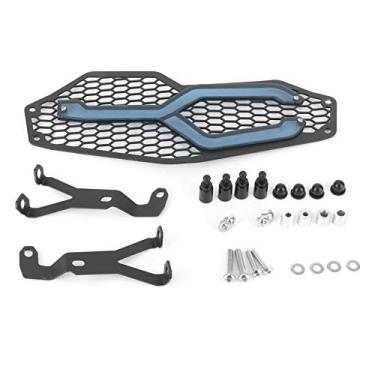 Imagem de Protetor de grade do farol da motocicleta abajur dianteiro apto para f750gs/f850gs 2018-2019 (Azul)