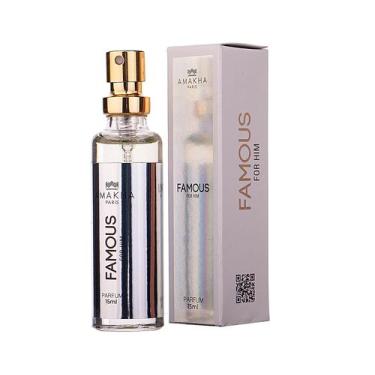 Imagem de Perfume Masculino Amakha Paris 15ml, For Him