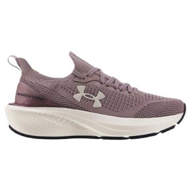 Imagem de Tênis Under Armour Ua Charged Quicker 2 Feminino Original, 40, Roxo, F