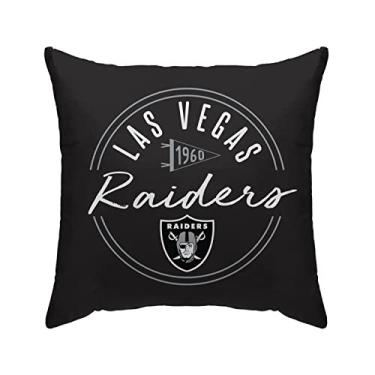 Imagem de Proformance Home Capa de almofada oficialmente licenciada NFL Green Bay Packers Script Circle Duck Cloth