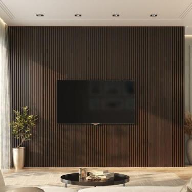 Imagem de Painel Ripado de PVC 8 Barras de 2,70mX0,15cm Venda em (3,24m²) - Bari