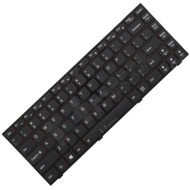 Imagem de Teclado mBook para Lenovo compatível com PN MP-12B33USJ6861