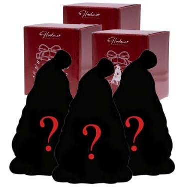 Imagem de Hodao Pacote com 3 bonecos aleatórios de gnomo de Natal — Surpresa de 10 estilos, conjunto de decorações de resina de melhor valor para decoração de interiores, enfeites de mesa fofos em caixa de