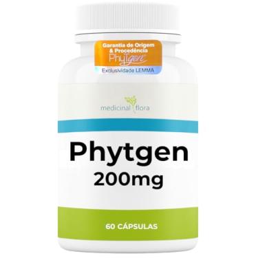 Imagem de Phytgen 200mg 60 Cápsulas - Com Selo de Autenticidade