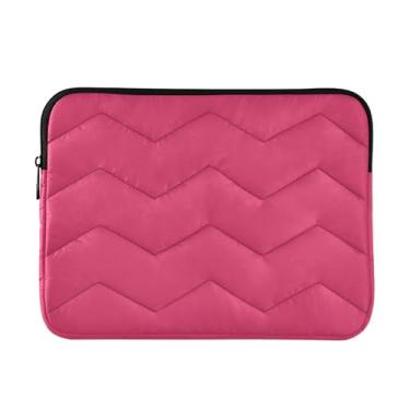 Imagem de Bolsa para laptop Cerise fina, leve, durável, trabalho, viagem, tablet, bolsa feminina para computador, de 13 a 14 polegadas