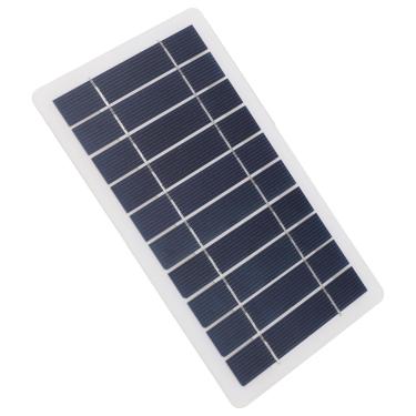 Imagem de Generic Carregador de Painel Solar 5W, Painel Solar USB de Silício Monocristalino Profissional Ecológico de Economia de Energia para Celular para Laptop