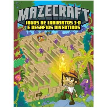 Imagem de Mazecraft - jogos de labirintos 3d e desafios divertidos - PE DA LETRA