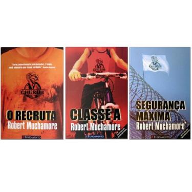 Imagem de Trilogia Cherub - 3 vol -   - Fundamento, 3