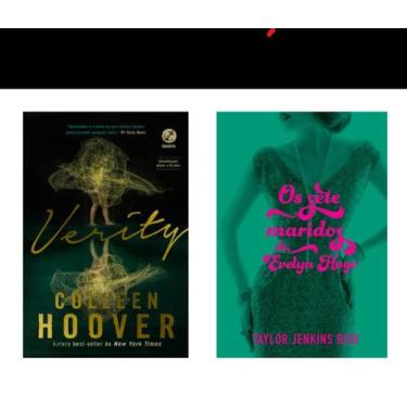 Imagem de Coleção Romance: Os Sete Maridos De Evelyn Hugo + Verity - Kit de Livr