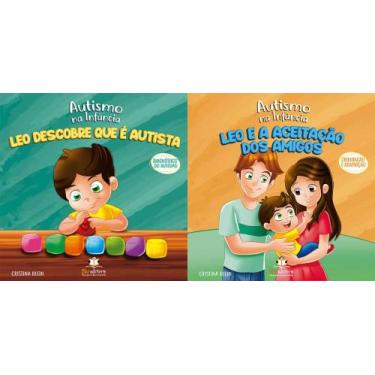 Imagem de Coleção O Autismo Na Infância: Leo descobre que é autista + Léo e a ac