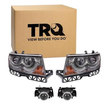 Imagem de TRQ Kit de iluminação FO2502234 FO2503234 FO2590110 compatível com Lincoln MKZ 2006 Zephyr 2007