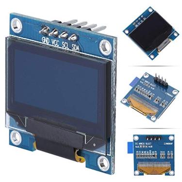 Imagem de Luqeeg Módulo LCD OLED de Alta Resolução 12864 para STM32 MSP430 Série 51, Consumo de Energia Ultrabaixo Display OLED de 0,96 Polegadas para Projetos Eletrônicos DIY