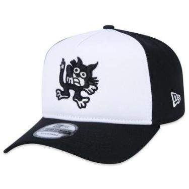 Imagem de Boné New Era Muretz 9Forty Aframe Aba Curva Snapback Masculino-Masculino