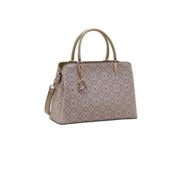 Imagem de Bolsa Chenson Classic Cristal Estruturada Natural-Feminino