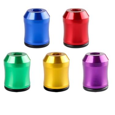 Imagem de Ymiko Suportes Magnéticos Forte Magnetizador para 1/4in Cabeça Sextavada Magnética para Parafusos Porcas Liga de Aço 5 Peças