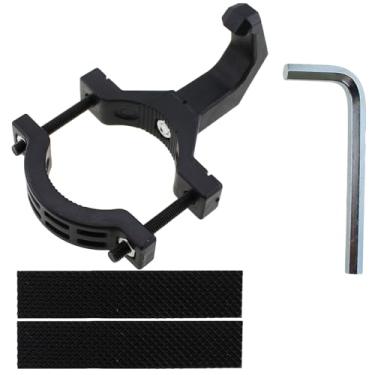 Imagem de TAODAN 58 x 86 mm preto ABS scooters elétricos gancho universal para pendurar saco capacetes garrafa de água saco de compras