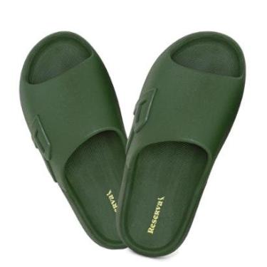 Imagem de Kit 2 Sandália Masculina Reserva RSV Go Slide Type R Casual Confortável 750800002 Cor:;Tamanho:33-34-Masculino